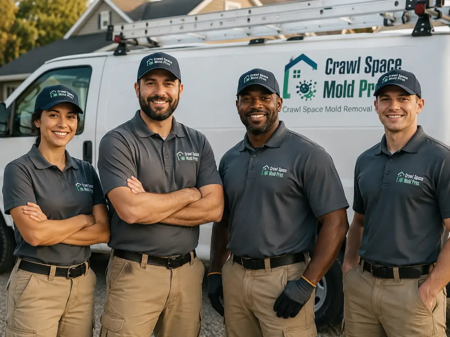 Crawl Space Mold Removal company in Livermore, CA